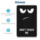 Lenovo Tab M10 Plus Gen 3 Hoes Tri-Fold Book Case Touch afbeelding 3