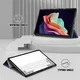Lenovo Tab P11 Gen 2 Hoes Tri-Fold Book Case met Standaard Blauw afbeelding 5