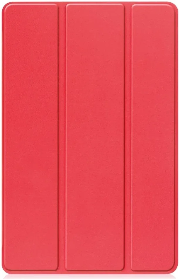 Lenovo Tab P11 Gen 2 Hoes Tri-Fold Book Case met Standaard Rood afbeelding 11