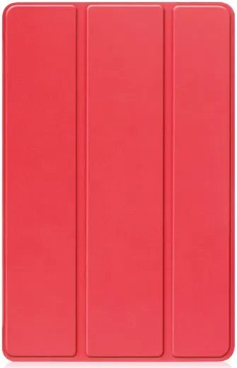 Lenovo Tab P11 Gen 2 Hoes Tri-Fold Book Case met Standaard Rood afbeelding 11