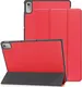 Lenovo Tab P11 Gen 2 Hoes Tri-Fold Book Case met Standaard Rood
