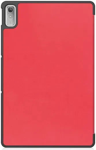 Lenovo Tab P11 Gen 2 Hoes Tri-Fold Book Case met Standaard Rood afbeelding 12
