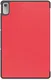 Lenovo Tab P11 Gen 2 Hoes Tri-Fold Book Case met Standaard Rood afbeelding 12