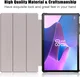 Lenovo Tab P11 Pro Gen 2 Hoes Tri-Fold Book Case met Standaard Zwart afbeelding 5