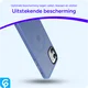 Apple iPhone 11 Hoesje met MagSafe Back Cover Matte Blue afbeelding 7