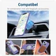 Apple iPhone 12 / 12 Pro Hoesje met MagSafe Matte Back Cover Lila afbeelding 8