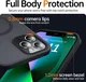 Apple iPhone 12 Pro Max Hoesje MagSafe Back Cover Matte Oranje afbeelding 7