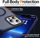 Apple iPhone 12 Pro Max Hoesje MagSafe Back Cover Matte Donkerblauw afbeelding 7