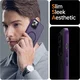 Apple iPhone 12 Pro Max Hoesje MagSafe Back Cover Matte Paars afbeelding 5