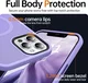 Apple iPhone 12 Pro Max Hoesje MagSafe Back Cover Matte Lila afbeelding 7