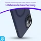 Apple iPhone 13 Hoesje met MagSafe Back Cover Matte Donkerblauw afbeelding 2