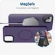 Apple iPhone 13 Hoesje met MagSafe Back Cover Matte Paars afbeelding 5