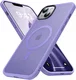 Apple iPhone 13 Hoesje met MagSafe Back Cover Matte Violet afbeelding 1