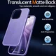 Apple iPhone 13 Pro Hoesje met MagSafe Back Cover Matte Violet afbeelding 5
