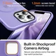 Apple iPhone 13 Pro Hoesje met MagSafe Back Cover Matte Violet afbeelding 7