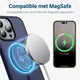 Apple iPhone 13 Pro Max Hoesje met MagSafe Matte Oranje afbeelding 4