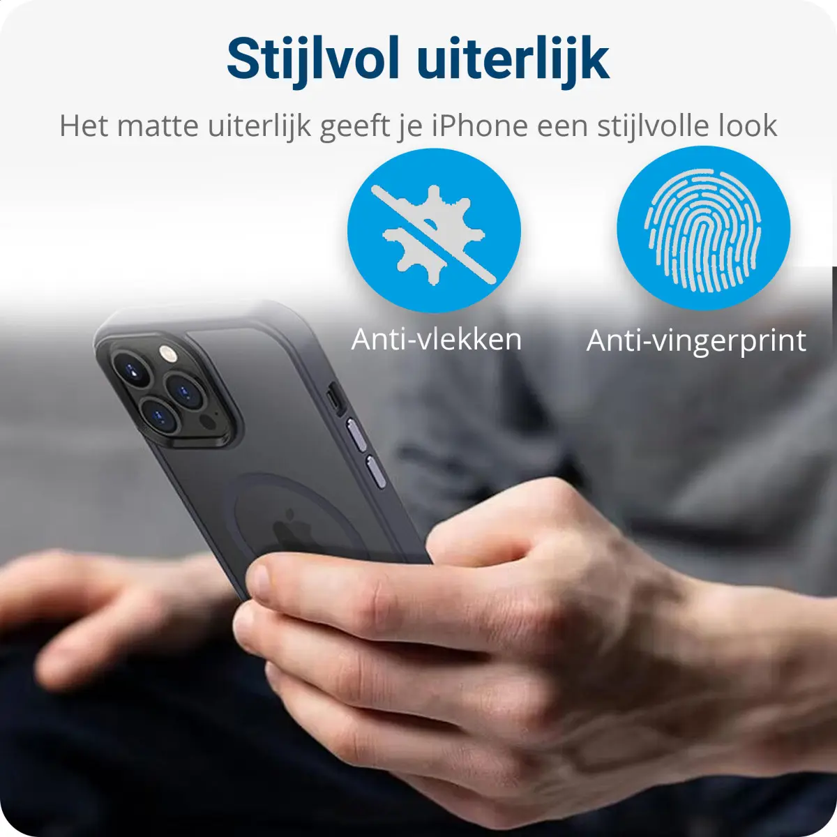 Apple iPhone 13 Pro Max Hoesje met MagSafe Matte Oranje afbeelding 7