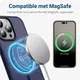 Apple iPhone 13 Pro Max Hoesje met MagSafe Matte Donkerblauw afbeelding 4