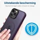 Apple iPhone 13 Pro Max Hoesje met MagSafe Matte Paars afbeelding 4