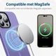 Apple iPhone 13 Pro Max Hoesje met MagSafe Matte Violet afbeelding 4