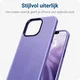 Apple iPhone 13 Pro Max Hoesje met MagSafe Matte Violet afbeelding 7
