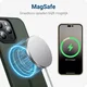 Apple iPhone 13 Pro Max Hoesje met MagSafe Matte Donkergroen afbeelding 5