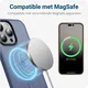 Apple iPhone 13 Pro Max Hoesje met MagSafe Matte Blauw afbeelding 4