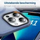 Apple iPhone 13 Pro Max Hoesje met MagSafe Matte Blauw afbeelding 7