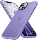 Apple iPhone 14 Hoesje met MagSafe Back Cover Matte Violet