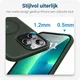 Apple iPhone 14 Pro Hoesje met MagSafe Back Cover Matte Donkergroen afbeelding 7