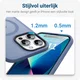 Apple iPhone 14 Pro Hoesje met MagSafe Back Cover Matte Blauw afbeelding 7