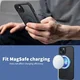 Apple iPhone 14 Plus Hoesje met MagSafe Back Cover Matte Zwart afbeelding 4