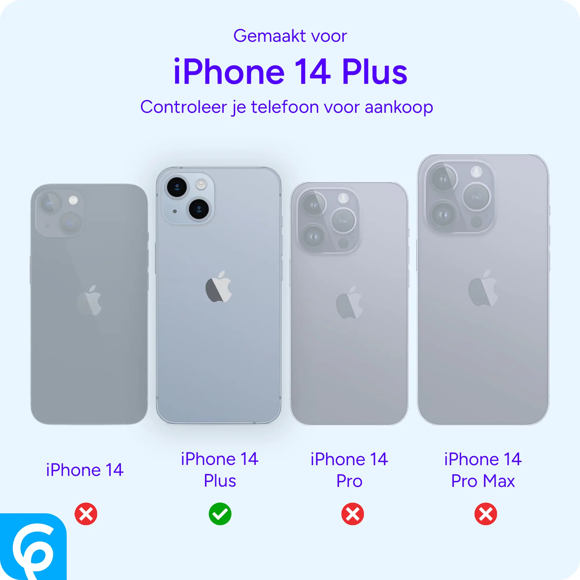 Apple iPhone 14 Plus Hoesje met MagSafe Back Cover Matte Zwart afbeelding 2