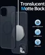 Apple iPhone 14 Plus Hoesje met MagSafe Back Cover Matte Zwart afbeelding 9