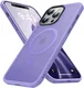 Apple iPhone 14 Pro Max Hoesje met MagSafe Back Cover Matte Violet