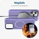 Apple iPhone 14 Pro Max Hoesje met MagSafe Back Cover Matte Violet afbeelding 4