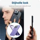 Apple iPhone 14 Pro Max Hoesje met MagSafe Back Cover Matte Violet afbeelding 5
