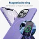 Apple iPhone 14 Pro Max Hoesje met MagSafe Back Cover Matte Violet afbeelding 7