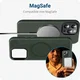 Apple iPhone 14 Pro Max Hoesje met MagSafe Back Cover Matte Green afbeelding 2