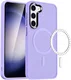 Samsung Galaxy S23 Plus Hoesje met MagSafe Matte Violet