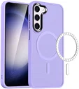 Samsung Galaxy S23 Plus Hoesje met MagSafe Matte Violet
