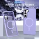 Samsung Galaxy S23 Plus Hoesje met MagSafe Matte Violet afbeelding 8