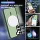 Samsung Galaxy S23 Plus Hoesje met MagSafe Matte Green afbeelding 2