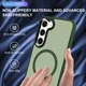 Samsung Galaxy S23 Plus Hoesje met MagSafe Matte Green afbeelding 8