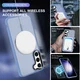 Samsung Galaxy S23 Plus Hoesje met MagSafe Matte Blauw afbeelding 2