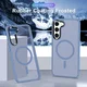 Samsung Galaxy S23 Plus Hoesje met MagSafe Matte Blauw afbeelding 7