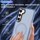 Samsung Galaxy S23 Plus Hoesje met MagSafe Matte Blauw afbeelding 8