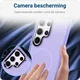 Samsung Galaxy S23 Ultra Hoesje met MagSafe Matte Violet afbeelding 5