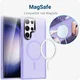 Samsung Galaxy S23 Ultra Hoesje met MagSafe Matte Violet afbeelding 2
