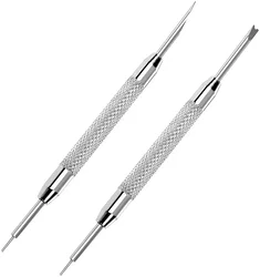 Horloge Gereedschap Pin Verwijdering Set met Push Pins (2-Pack) afbeelding